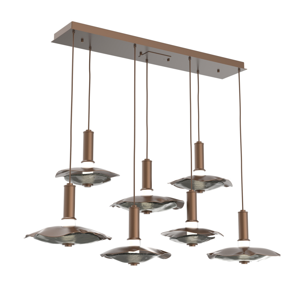 Cumulus Linear 7pc Multi-Pendant