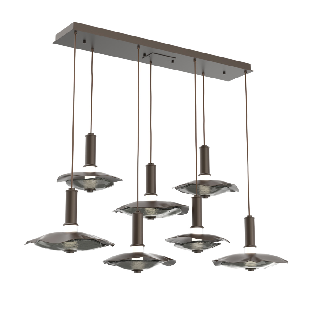 Cumulus Linear 7pc Multi-Pendant