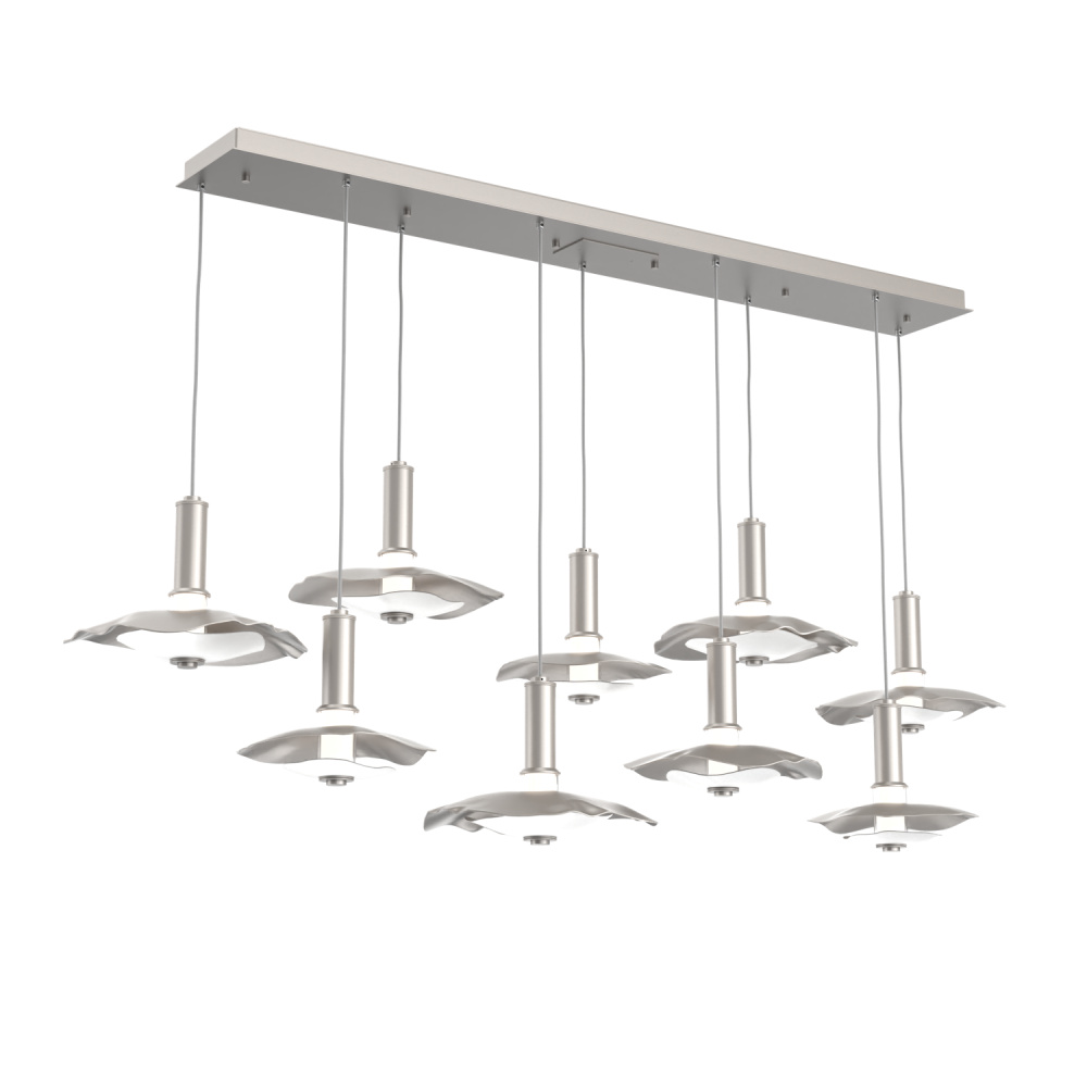 Cumulus Linear 9pc Multi-Pendant