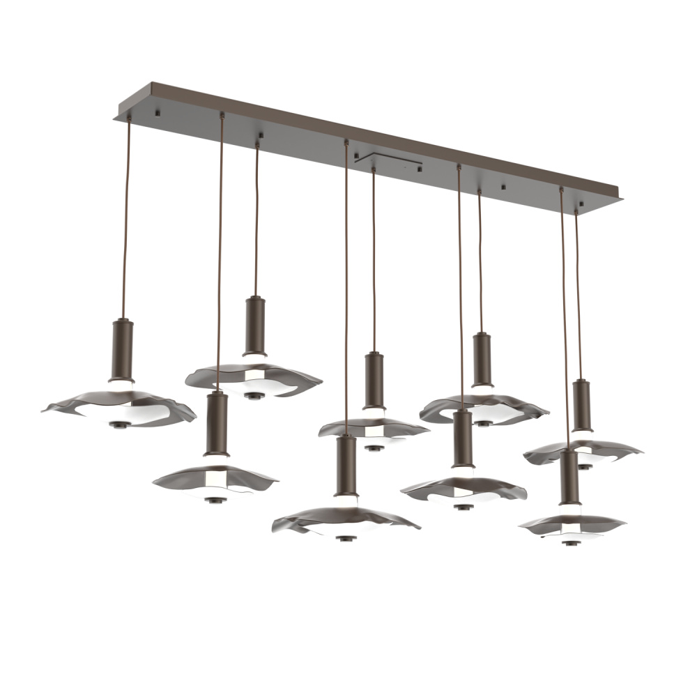 Cumulus Linear 9pc Multi-Pendant