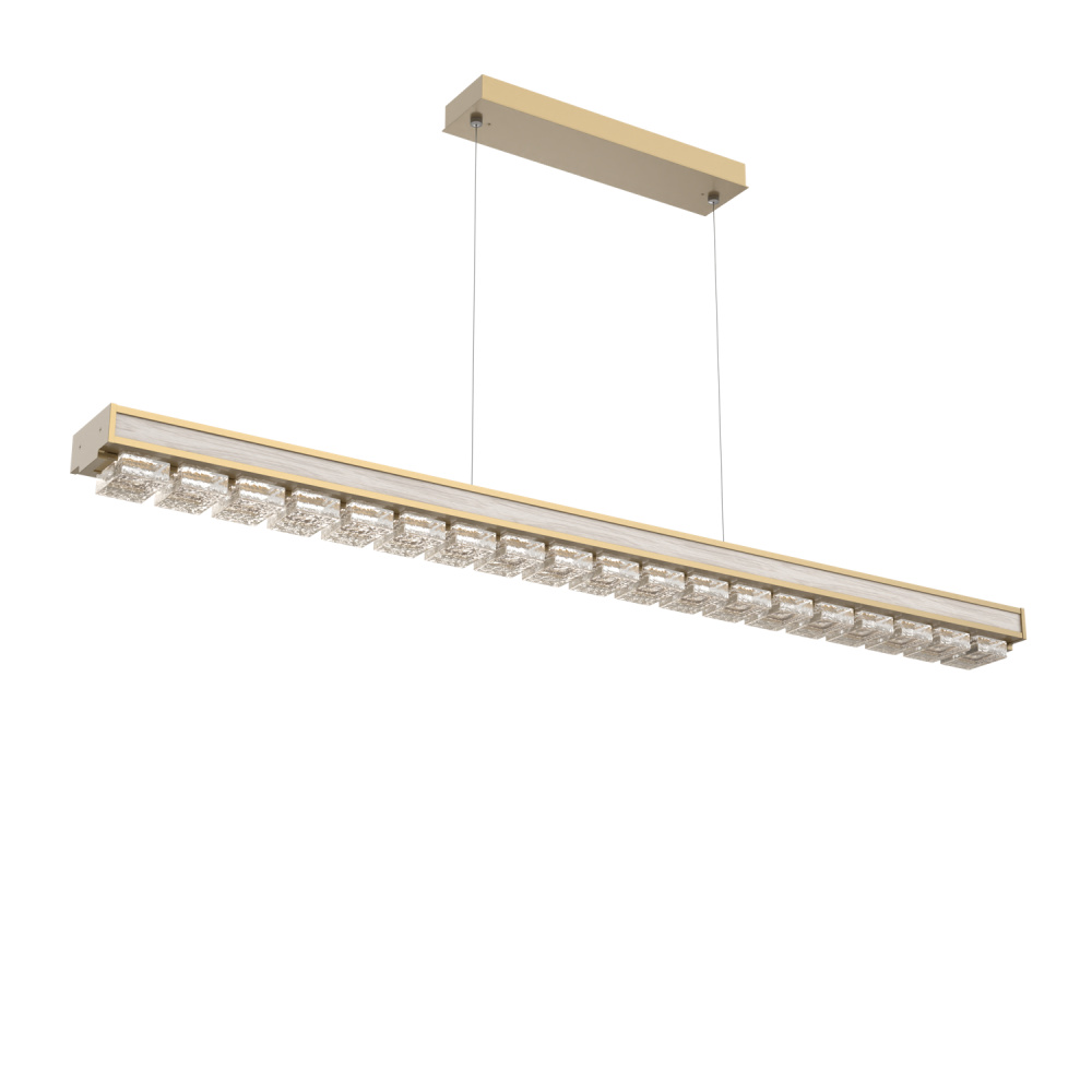 Tessera 60-Inch Linear Chandelier