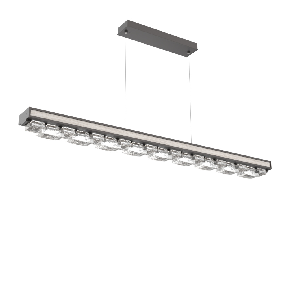 Tessera 60-Inch Linear Chandelier