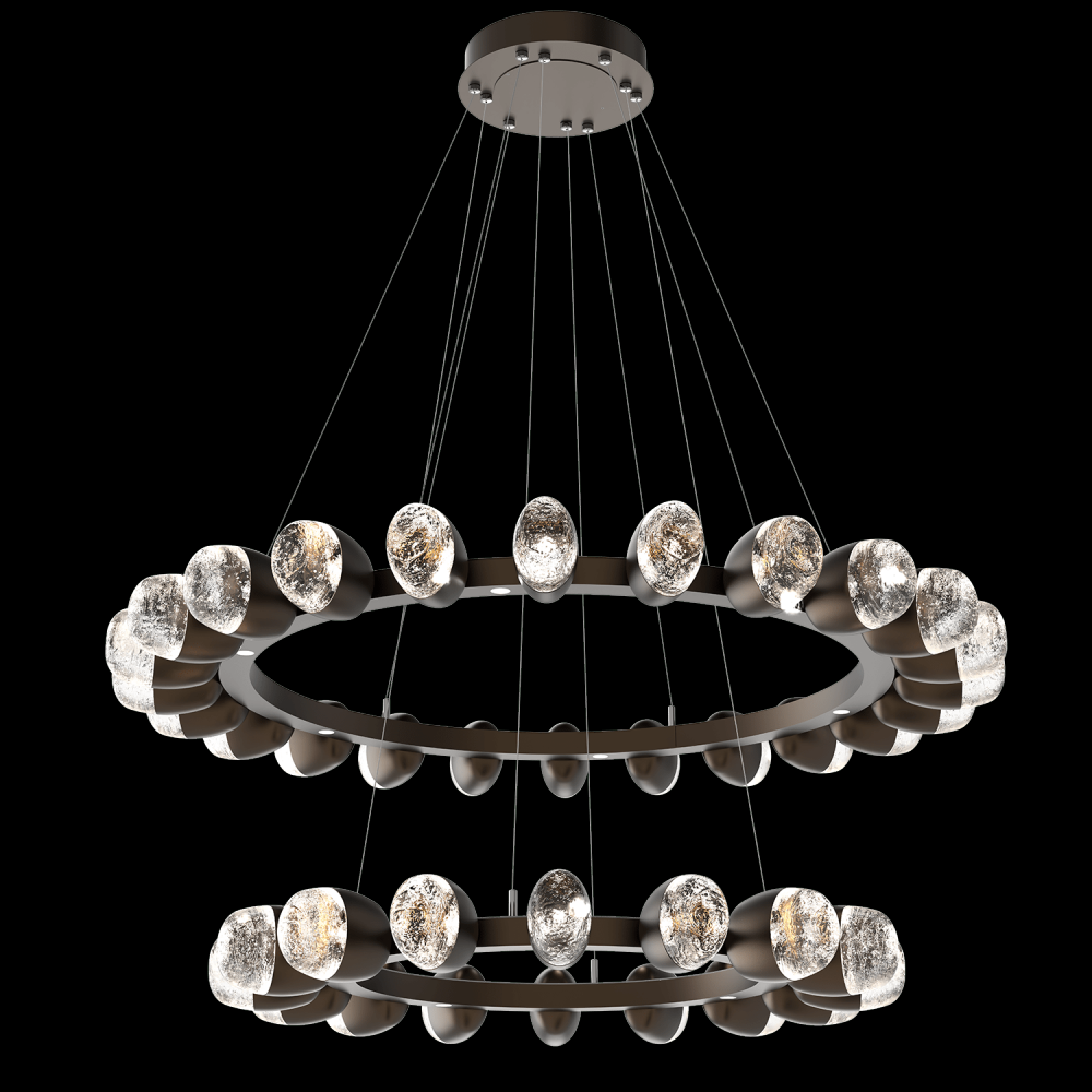 Pebble Two-Tier Ring