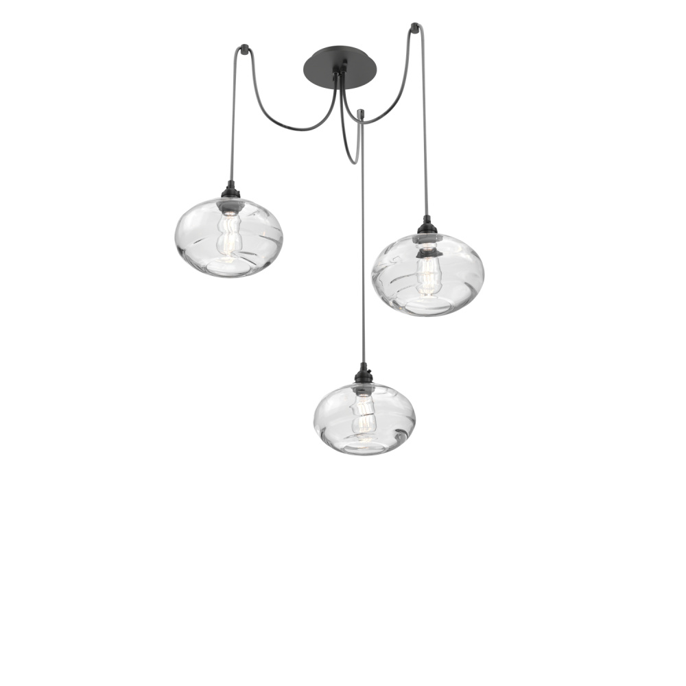 Coppa Round 3pc Swag Multi-Pendant