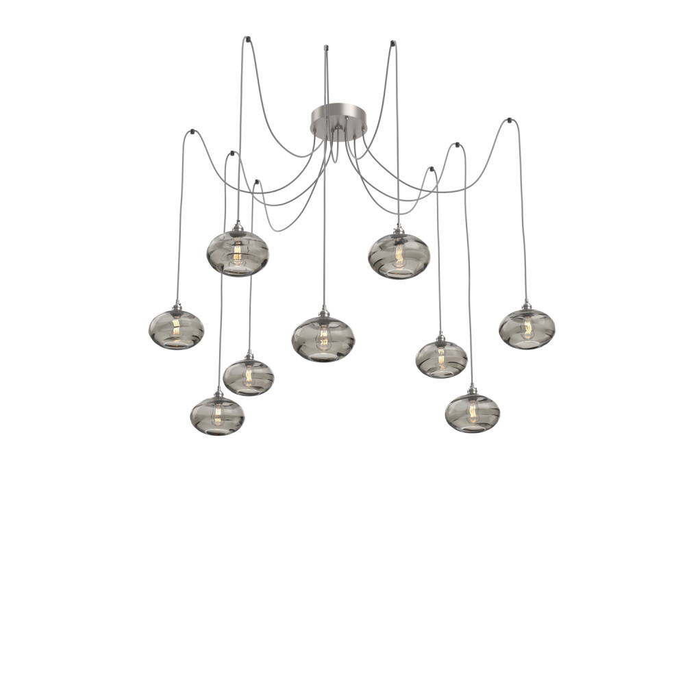 Coppa Round 9pc Swag Multi-Pendant