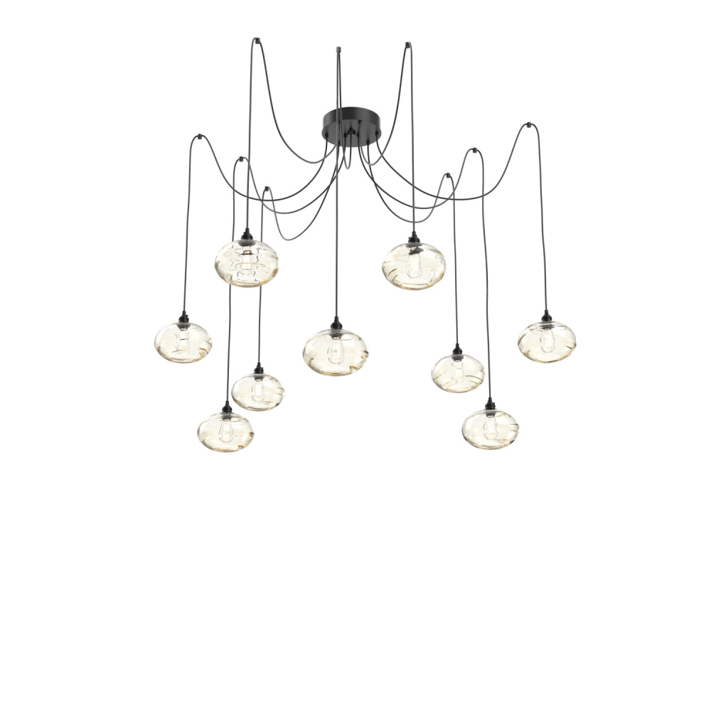 Coppa Round 9pc Swag Multi-Pendant