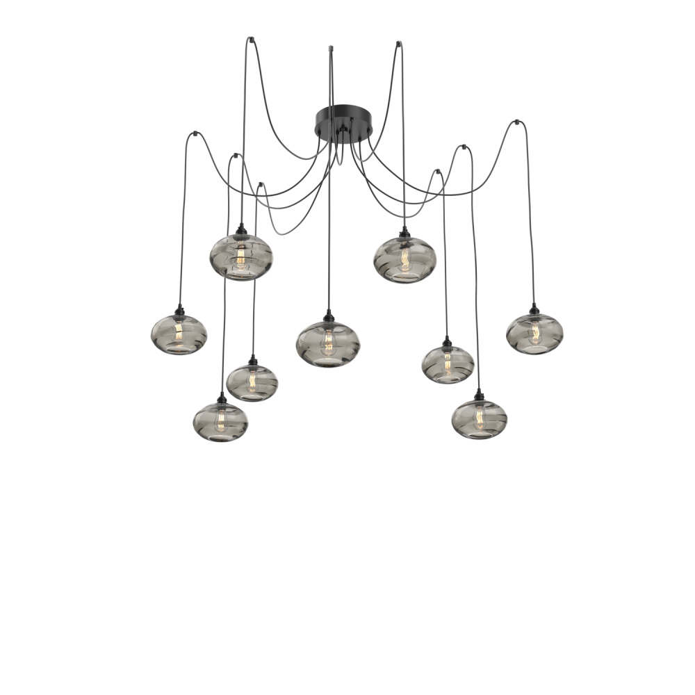 Coppa Round 9pc Swag Multi-Pendant