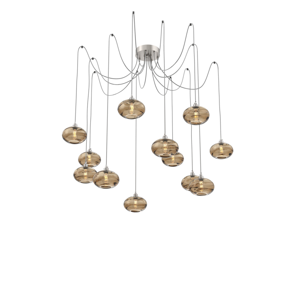 Coppa Round 12pc Swag Multi-Pendant