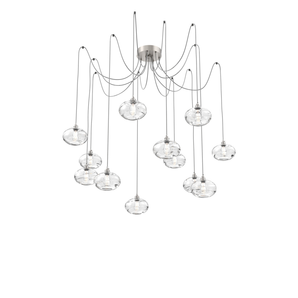 Coppa Round 12pc Swag Multi-Pendant
