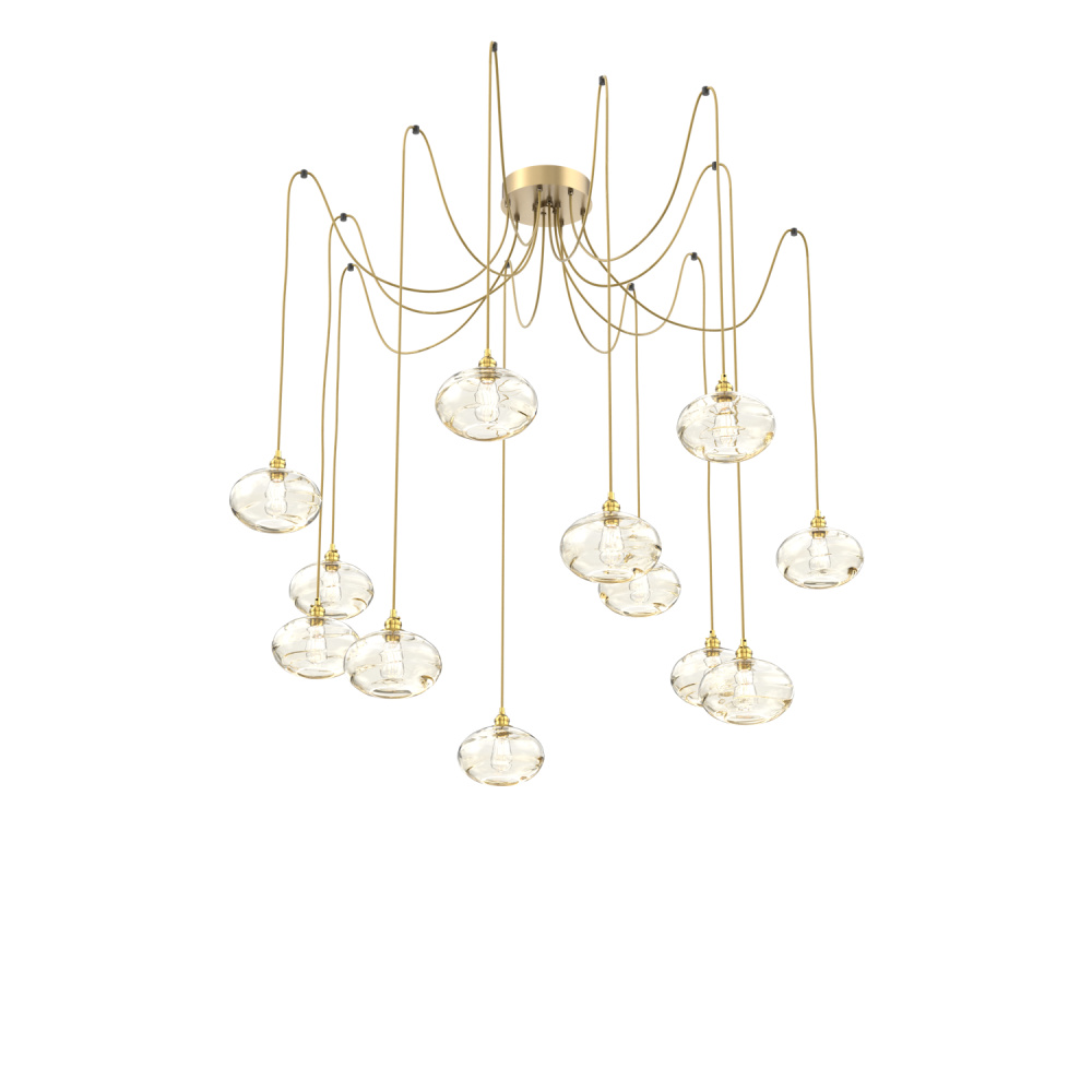 Coppa Round 12pc Swag Multi-Pendant