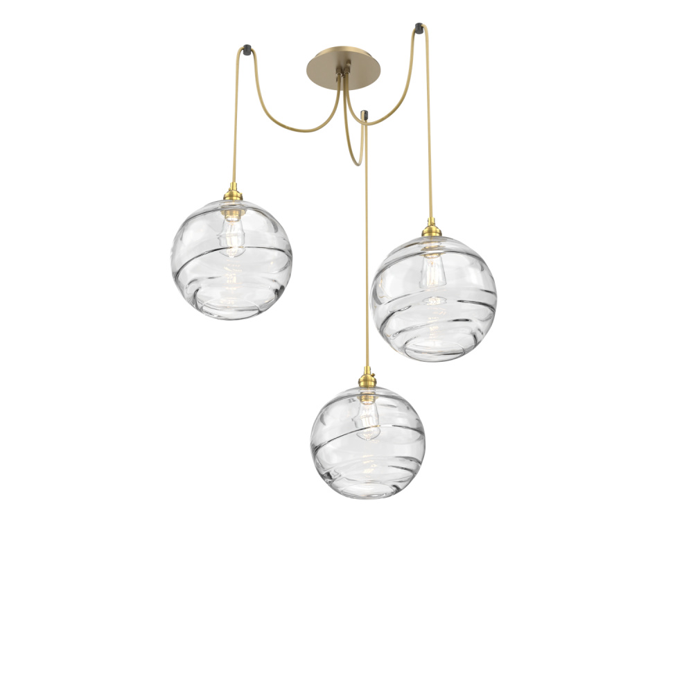 Terra Round 3pc Swag Multi-Pendant