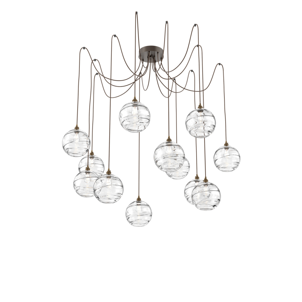 Terra Round 12pc Swag Multi-Pendant