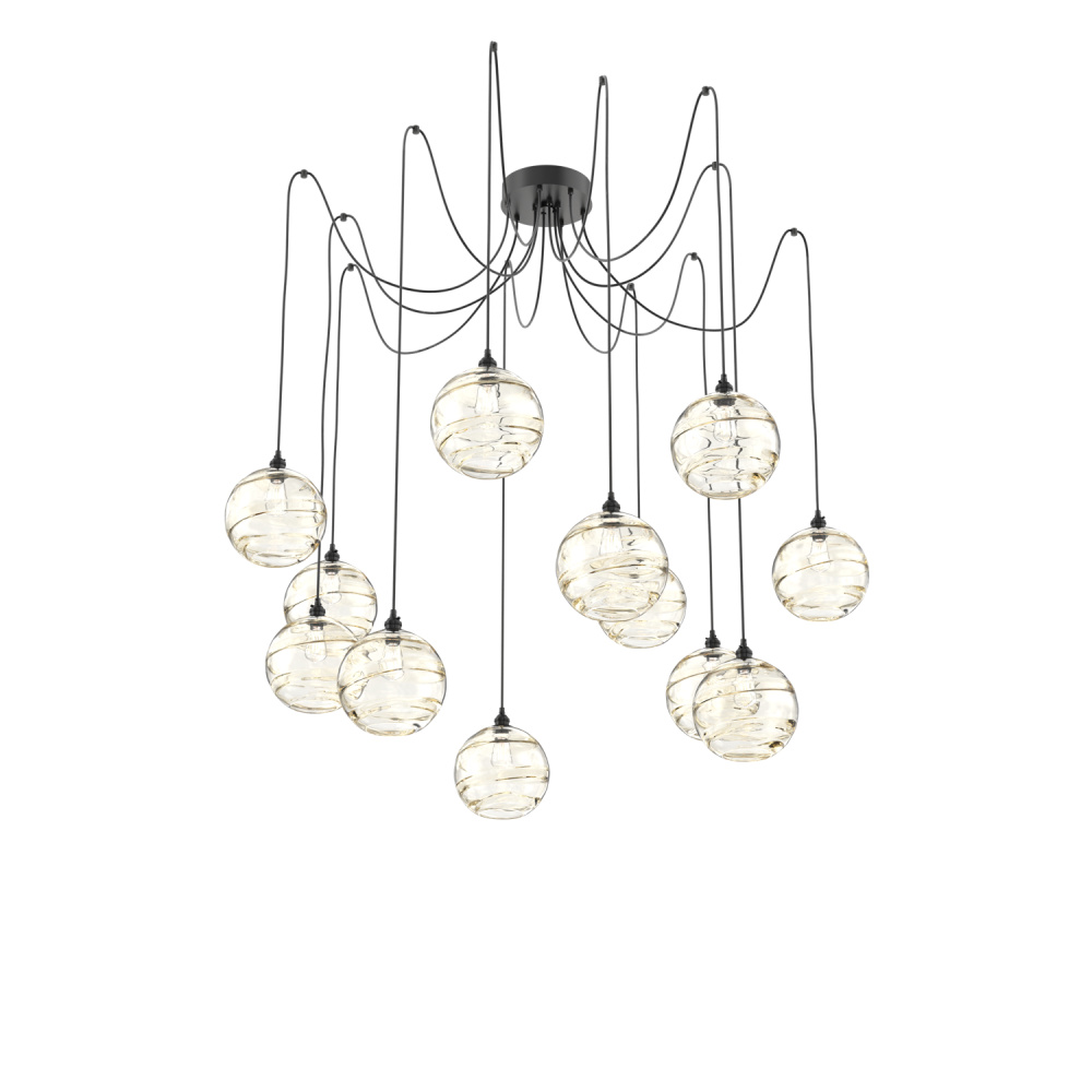 Terra Round 12pc Swag Multi-Pendant