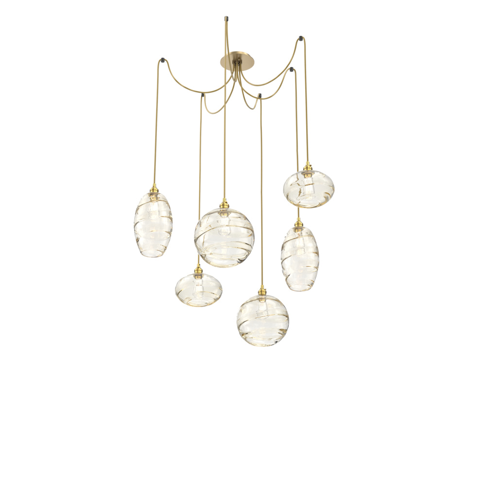 Misto Round 6pc Swag Multi-Pendant
