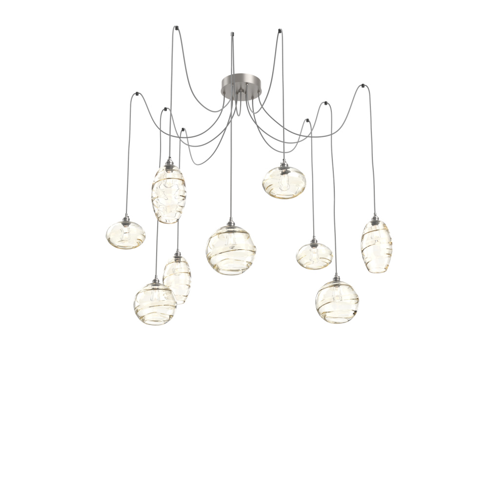 Misto Round 9pc Swag Multi-Pendant