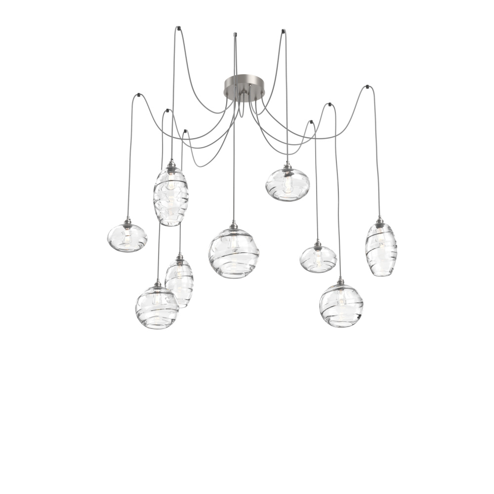 Misto Round 9pc Swag Multi-Pendant