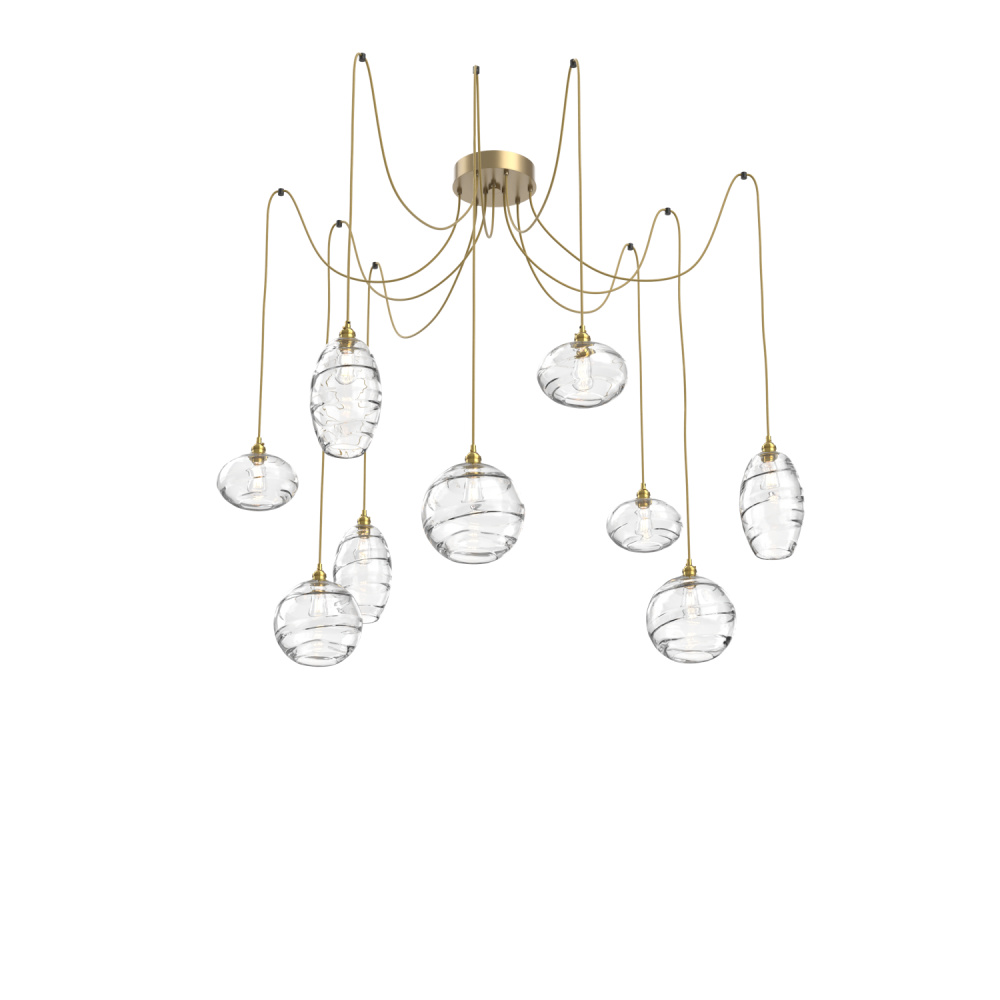 Misto Round 9pc Swag Multi-Pendant