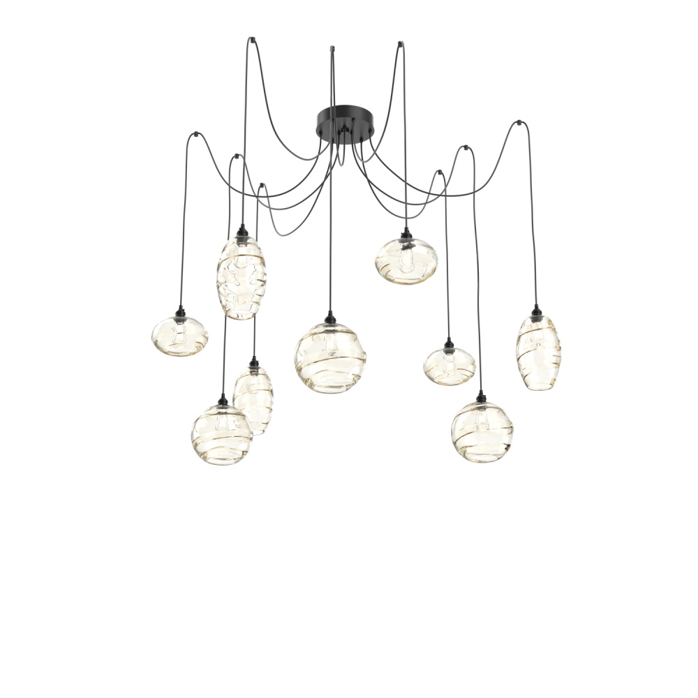 Misto Round 9pc Swag Multi-Pendant