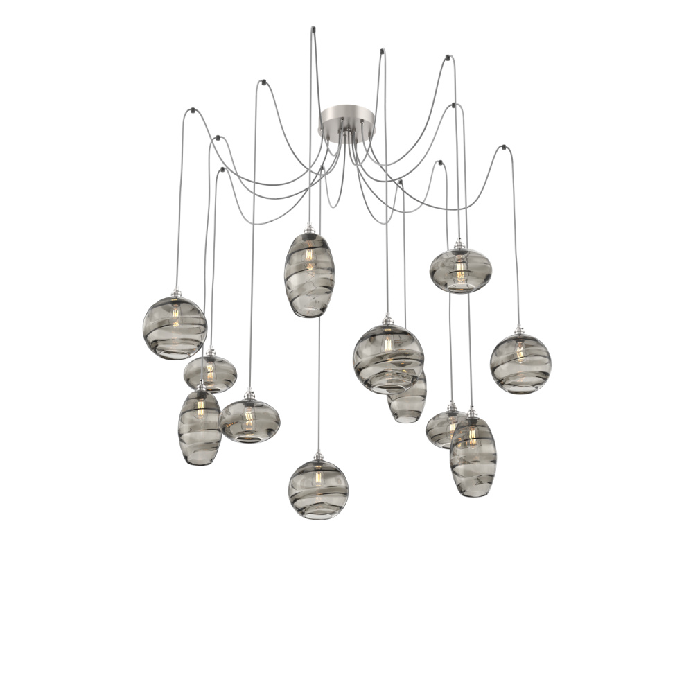 Misto Round 12pc Swag Multi-Pendant