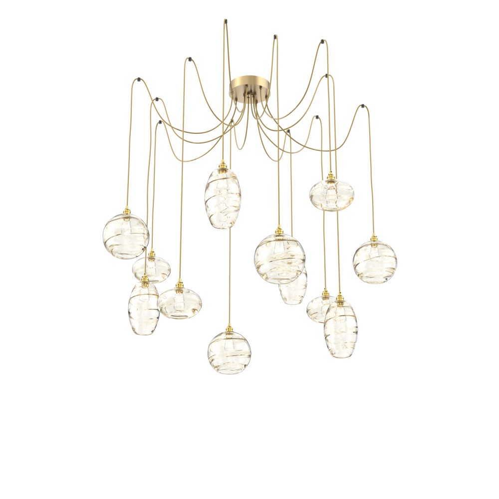 Misto Round 12pc Swag Multi-Pendant