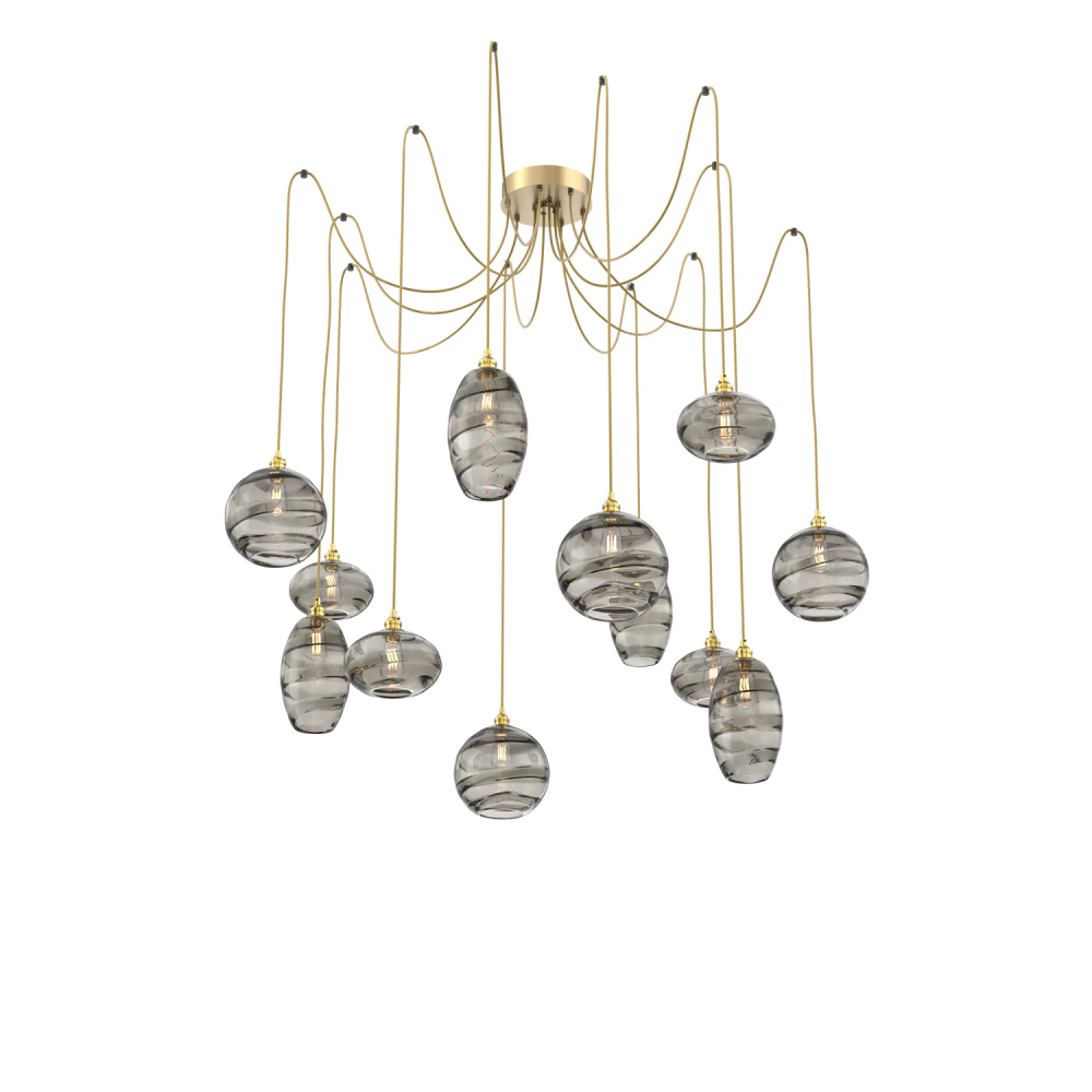 Misto Round 12pc Swag Multi-Pendant