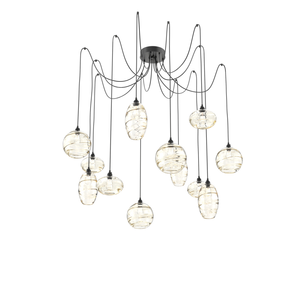 Misto Round 12pc Swag Multi-Pendant