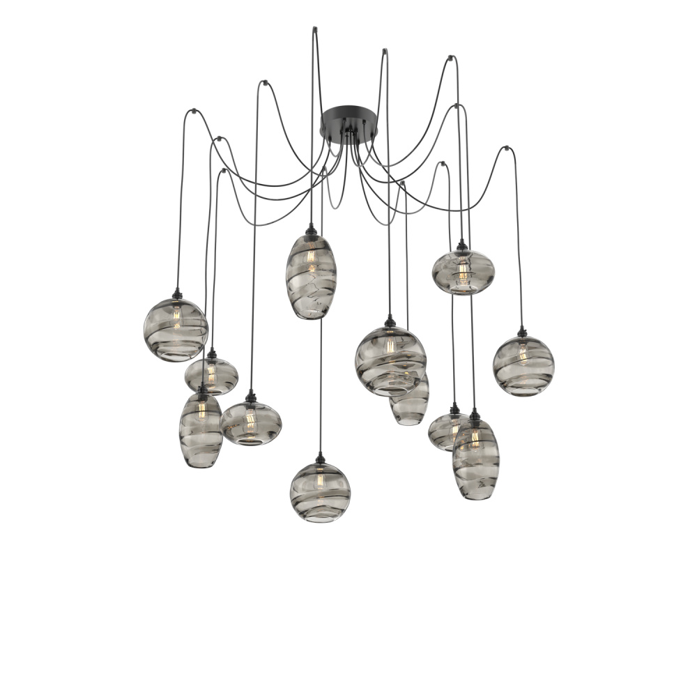 Misto Round 12pc Swag Multi-Pendant