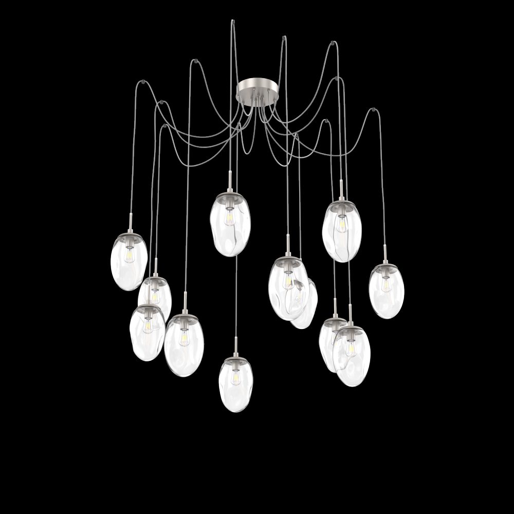 Meteo Round 12pc Swag Multi-Pendant (Bulb)