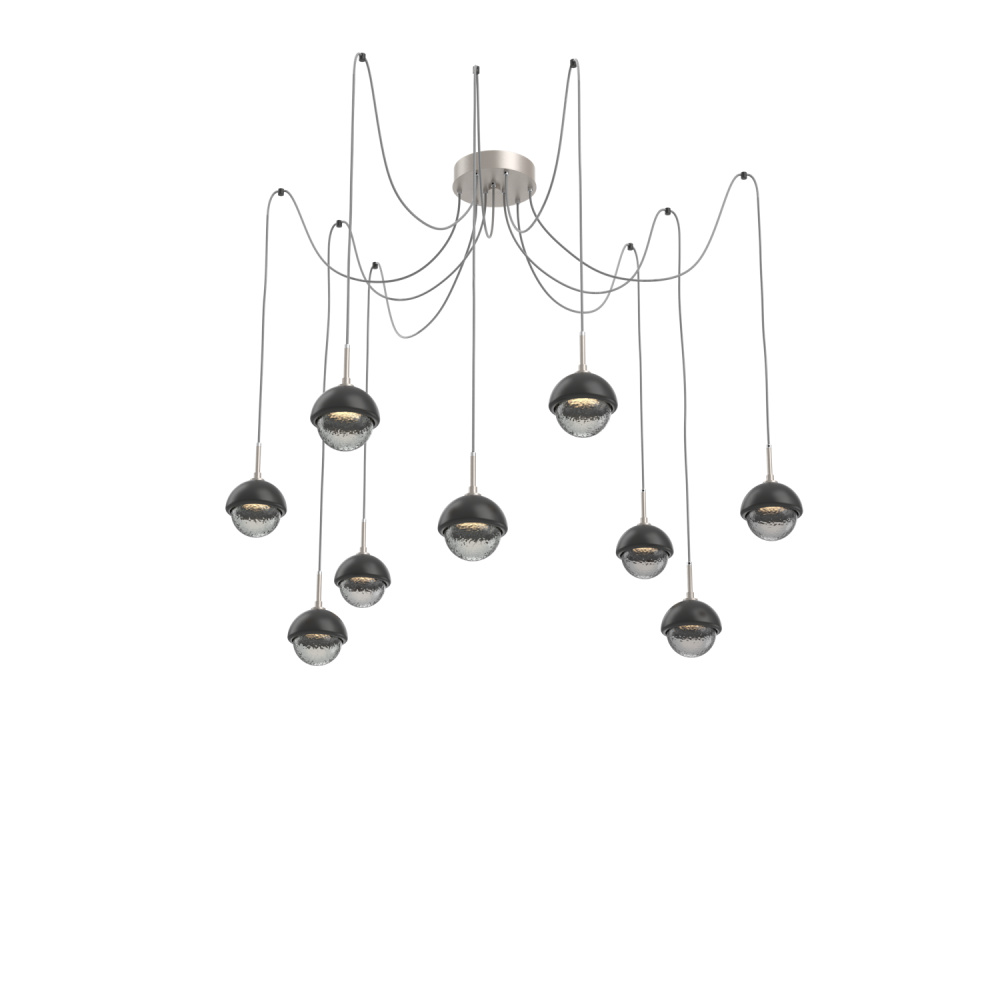 Cabochon Round 9pc Swag Multi-Pendant