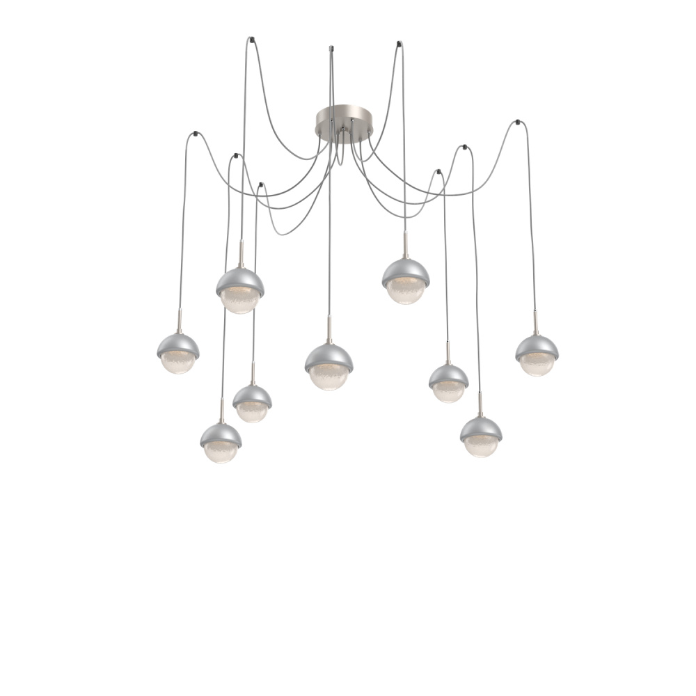 Cabochon Round 9pc Swag Multi-Pendant