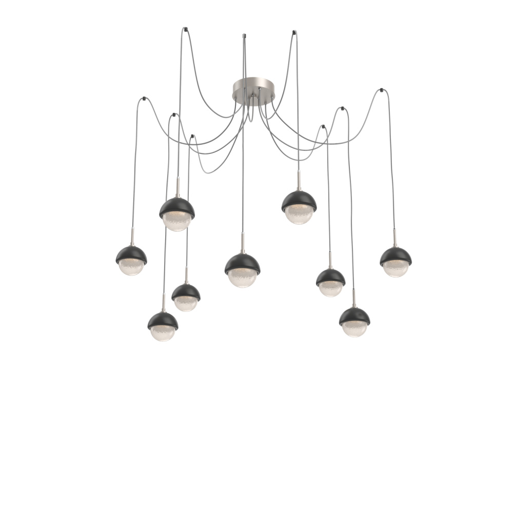 Cabochon Round 9pc Swag Multi-Pendant