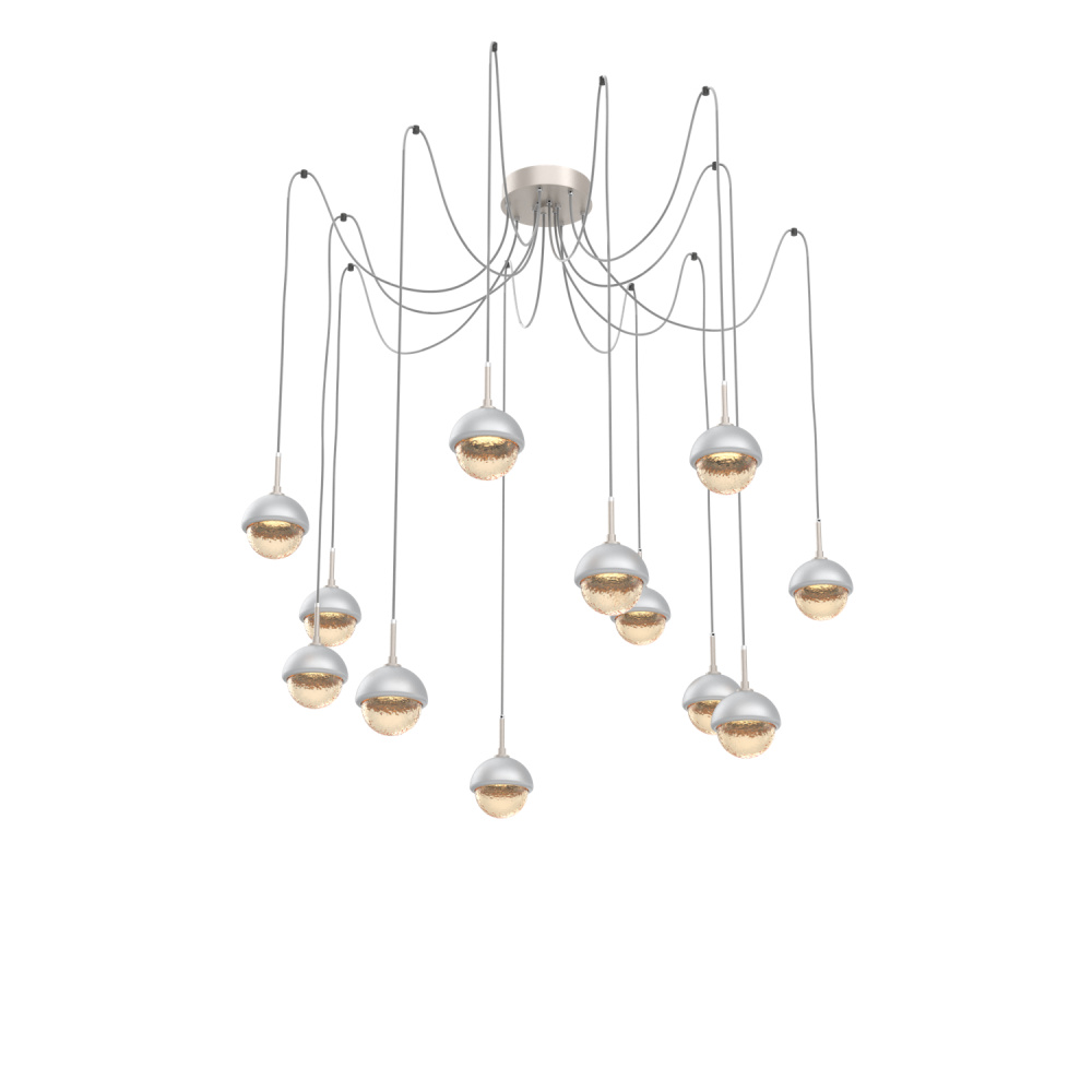 Cabochon Round 12pc Swag Multi-Pendant