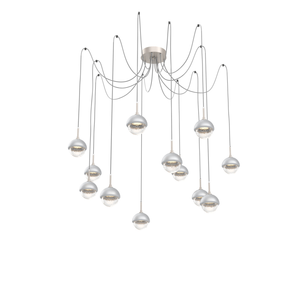 Cabochon Round 12pc Swag Multi-Pendant