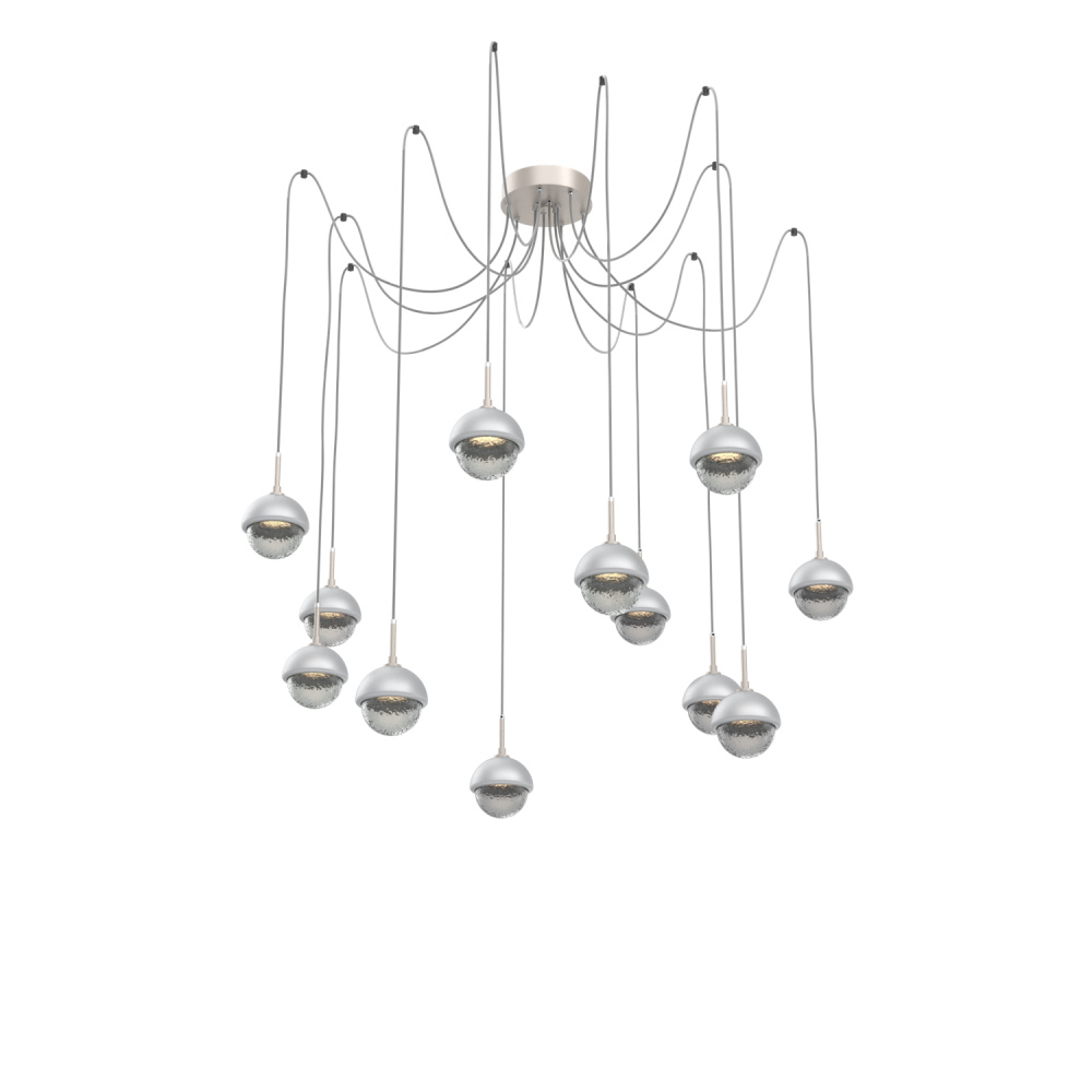 Cabochon Round 12pc Swag Multi-Pendant