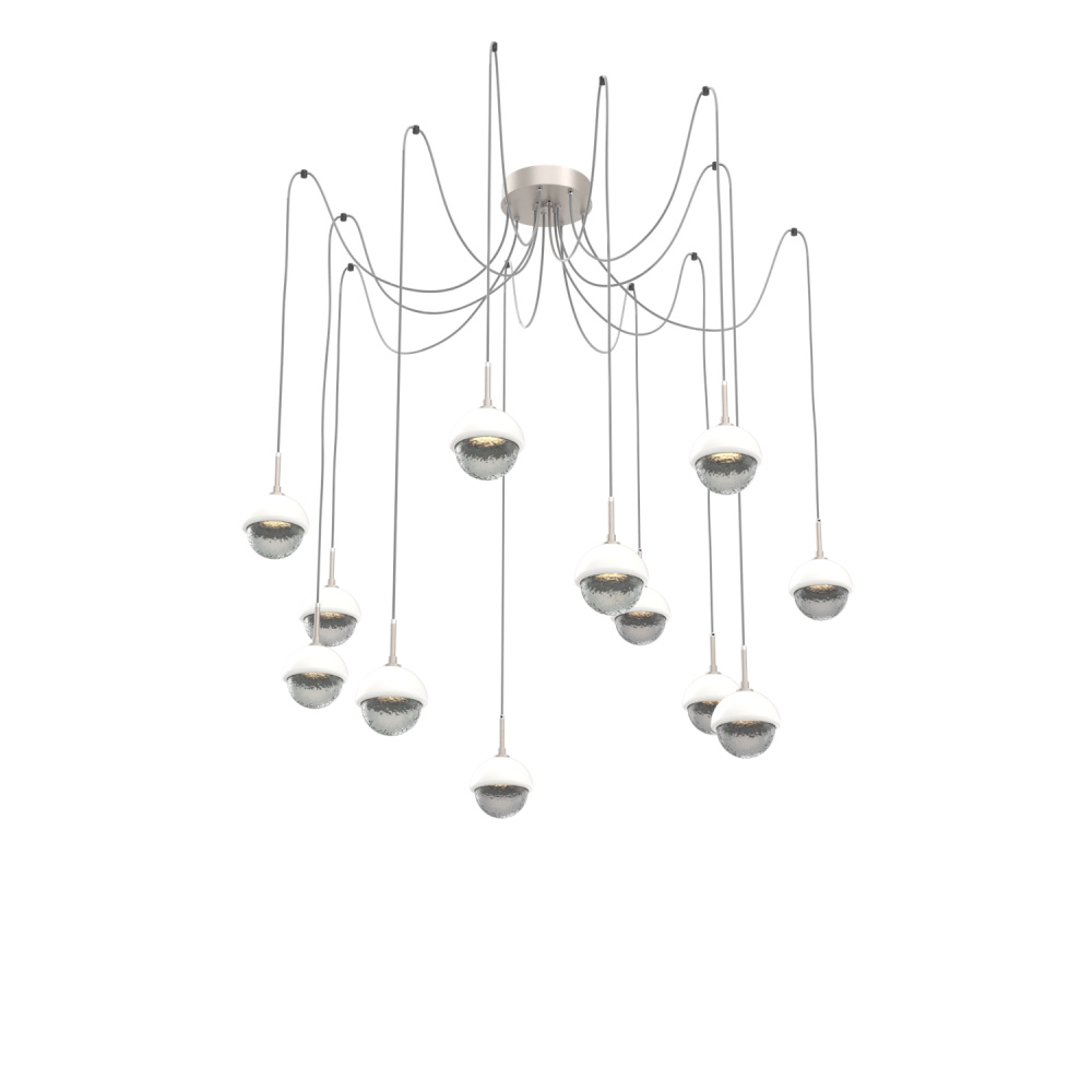 Cabochon Round 12pc Swag Multi-Pendant