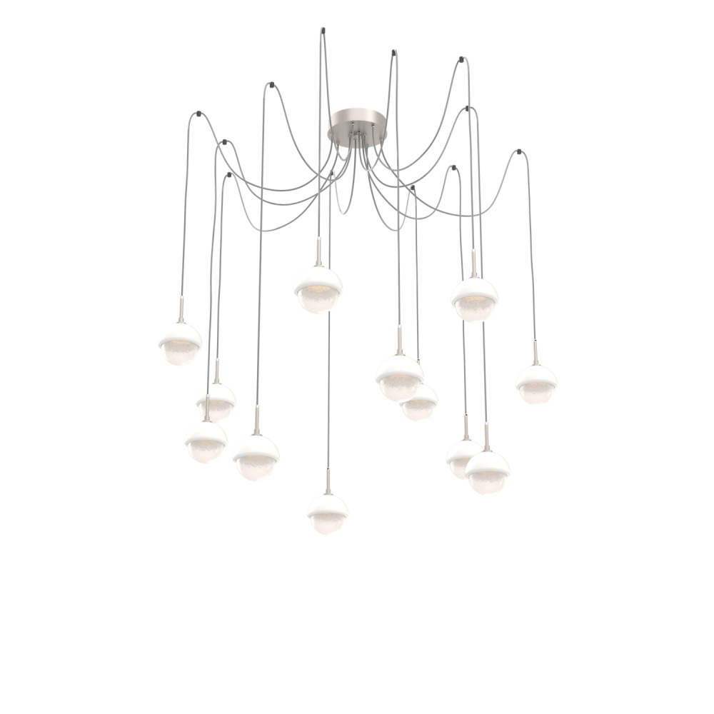 Cabochon Round 12pc Swag Multi-Pendant