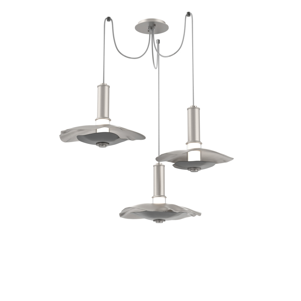 Cumulus Round 3pc Swag Multi-Pendant Chandelier