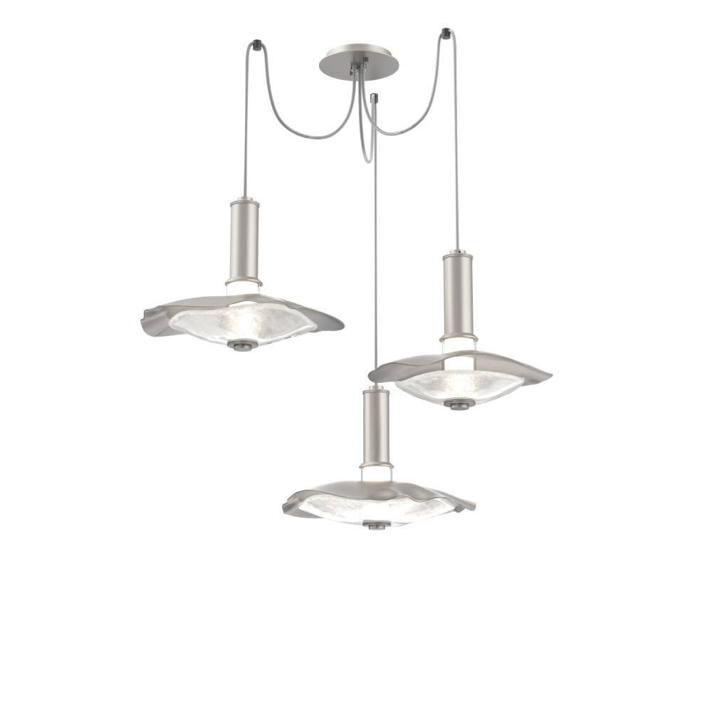 Cumulus Round 3pc Swag Multi-Pendant Chandelier