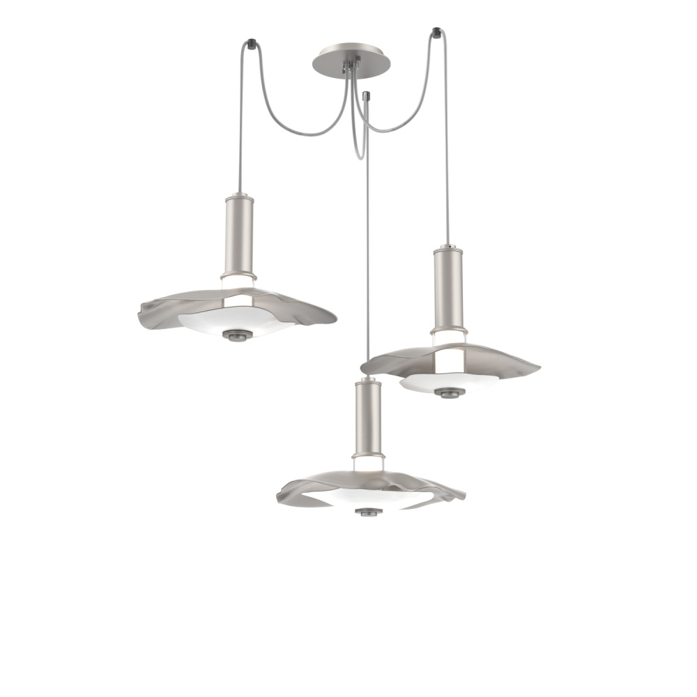 Cumulus Round 3pc Swag Multi-Pendant Chandelier