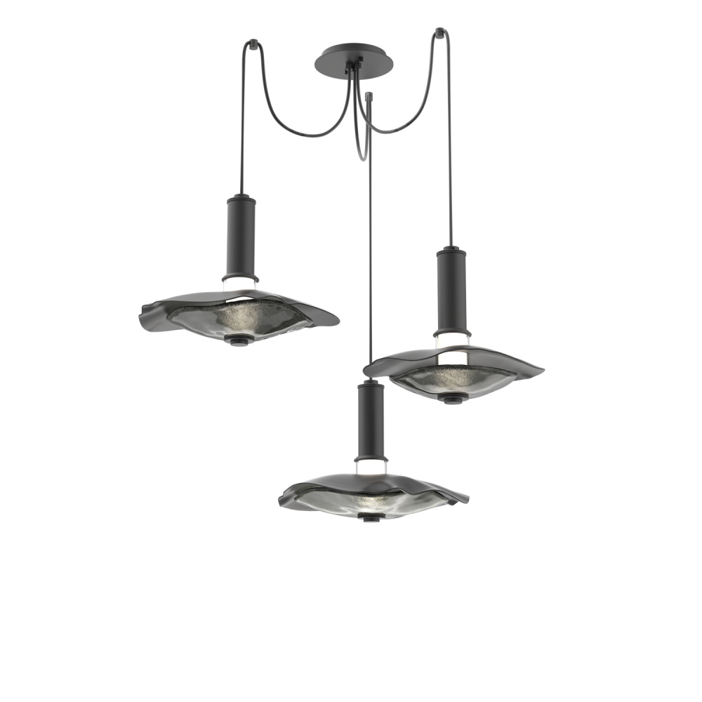 Cumulus Round 3pc Swag Multi-Pendant Chandelier