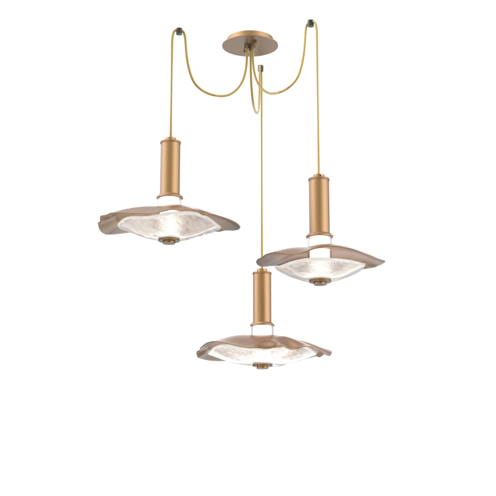 Cumulus Round 3pc Swag Multi-Pendant Chandelier