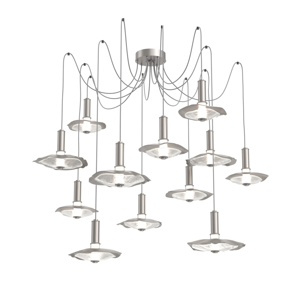 Cumulus Round 12pc Swag Multi-Pendant Chandelier