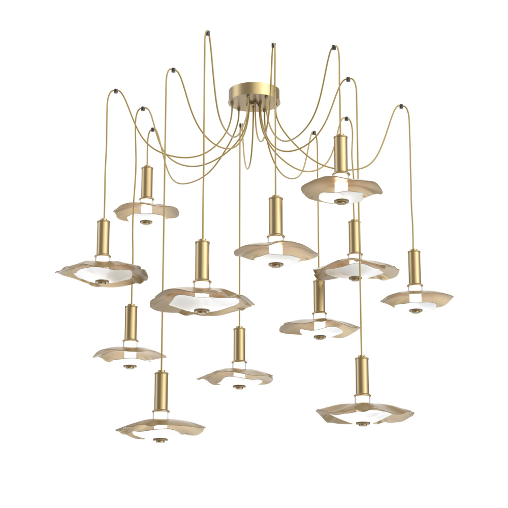 Cumulus Round 12pc Swag Multi-Pendant Chandelier