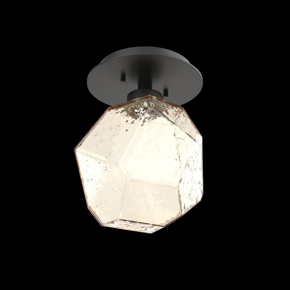 Single Glass Sconce & Flush Mount - Gem