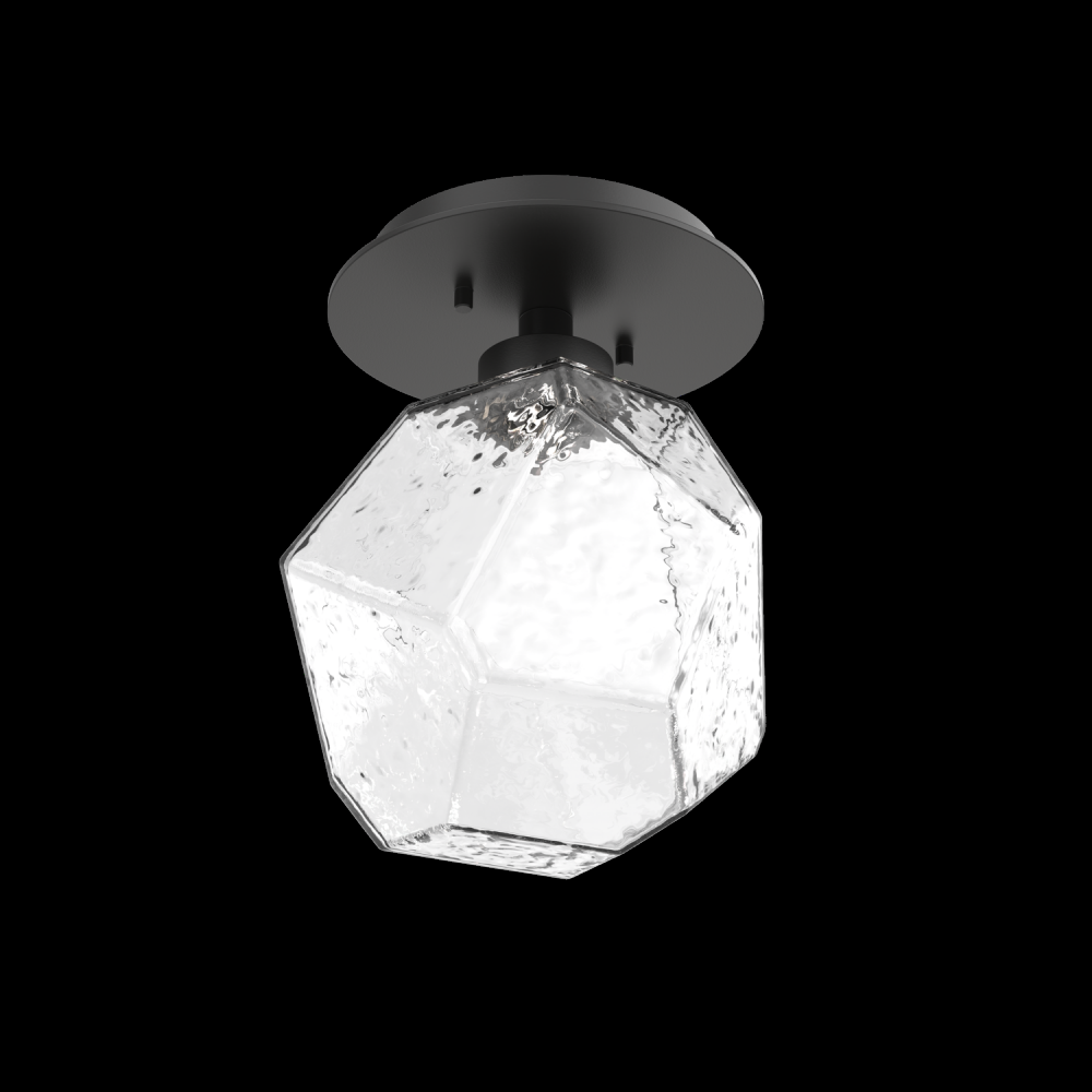 Single Glass Sconce & Flush Mount - Gem