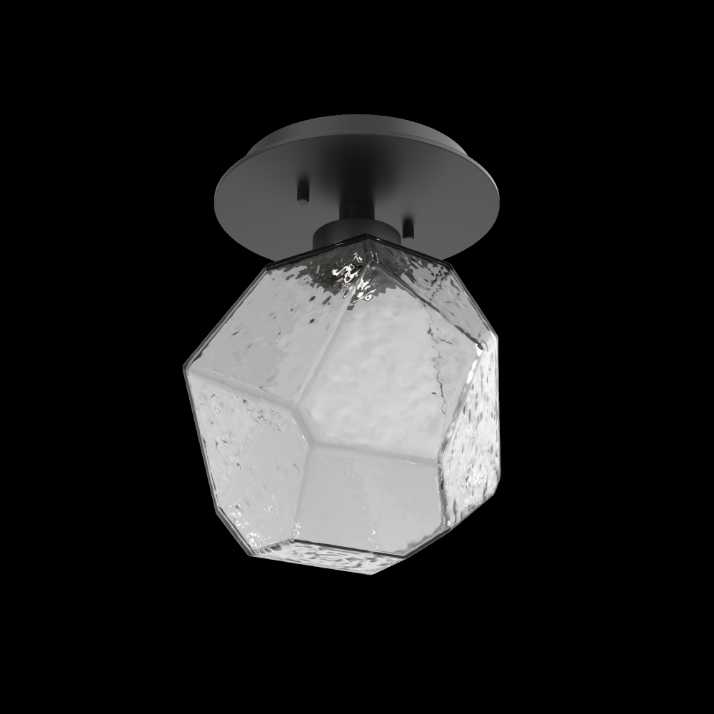 Single Glass Sconce & Flush Mount - Gem