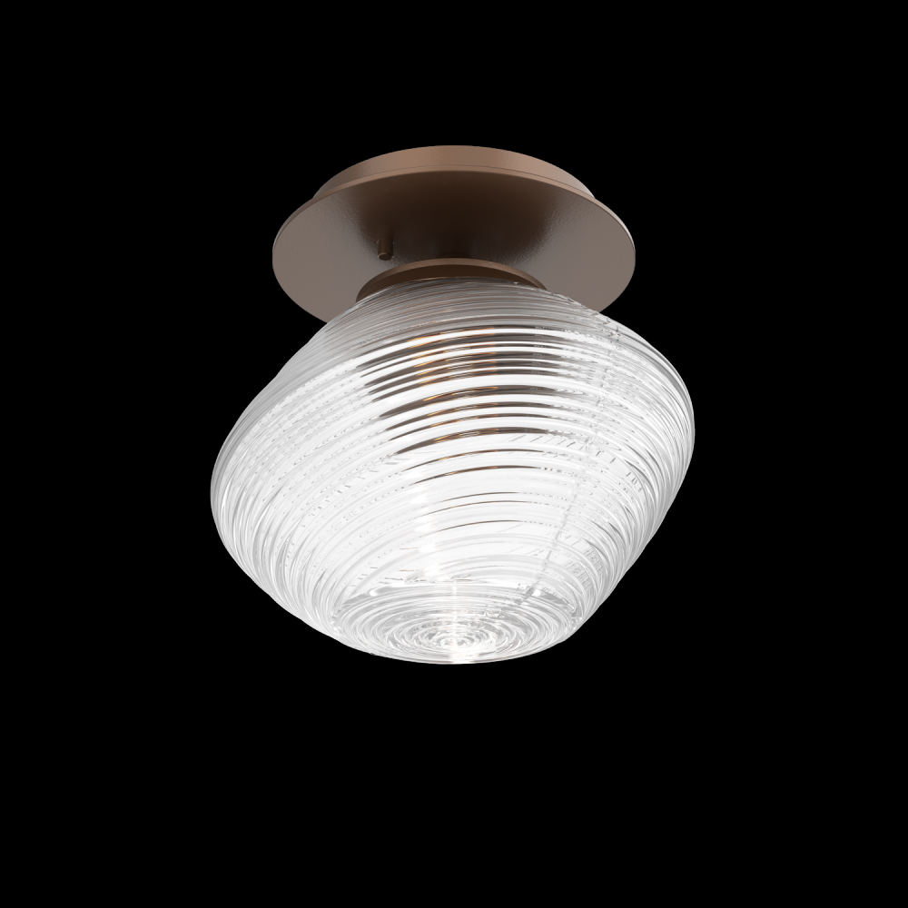 Single Glass Sconce & Flush Mount - Mesa