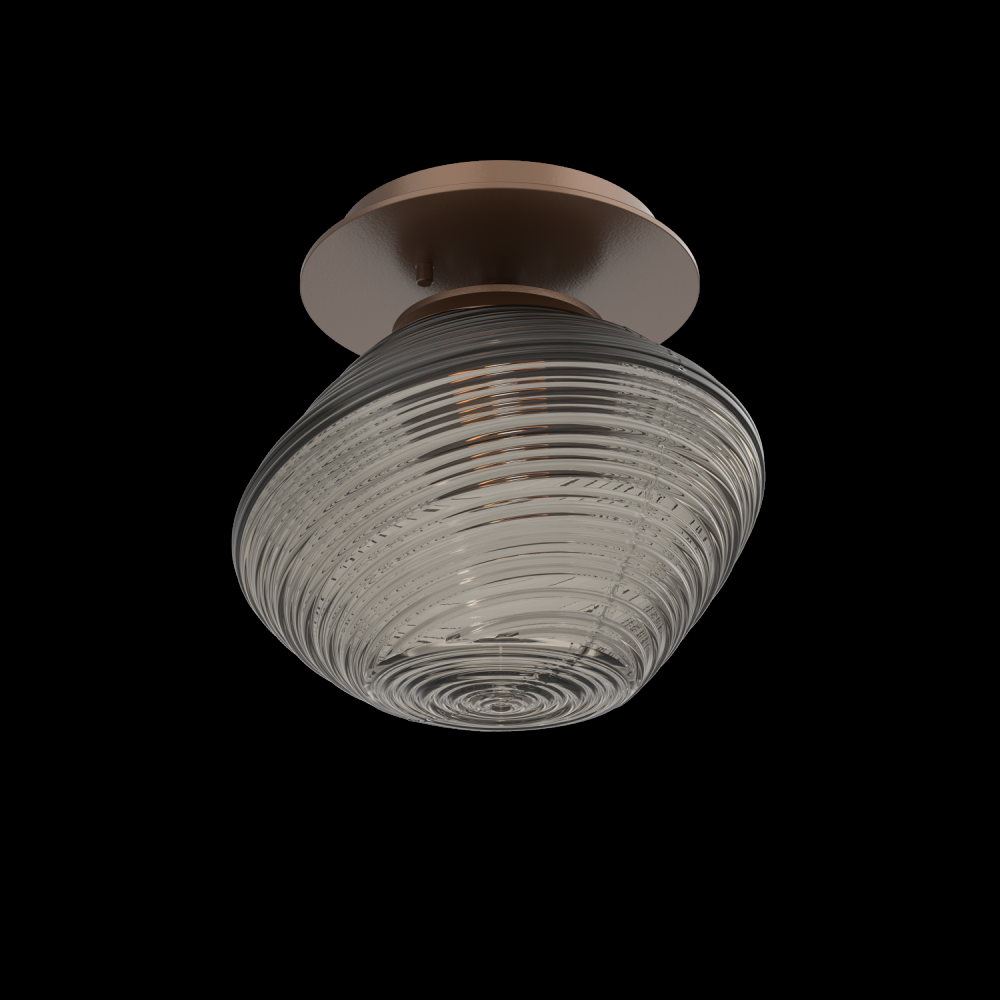 Single Glass Sconce & Flush Mount - Mesa