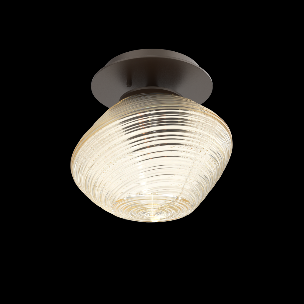 Single Glass Sconce & Flush Mount - Mesa