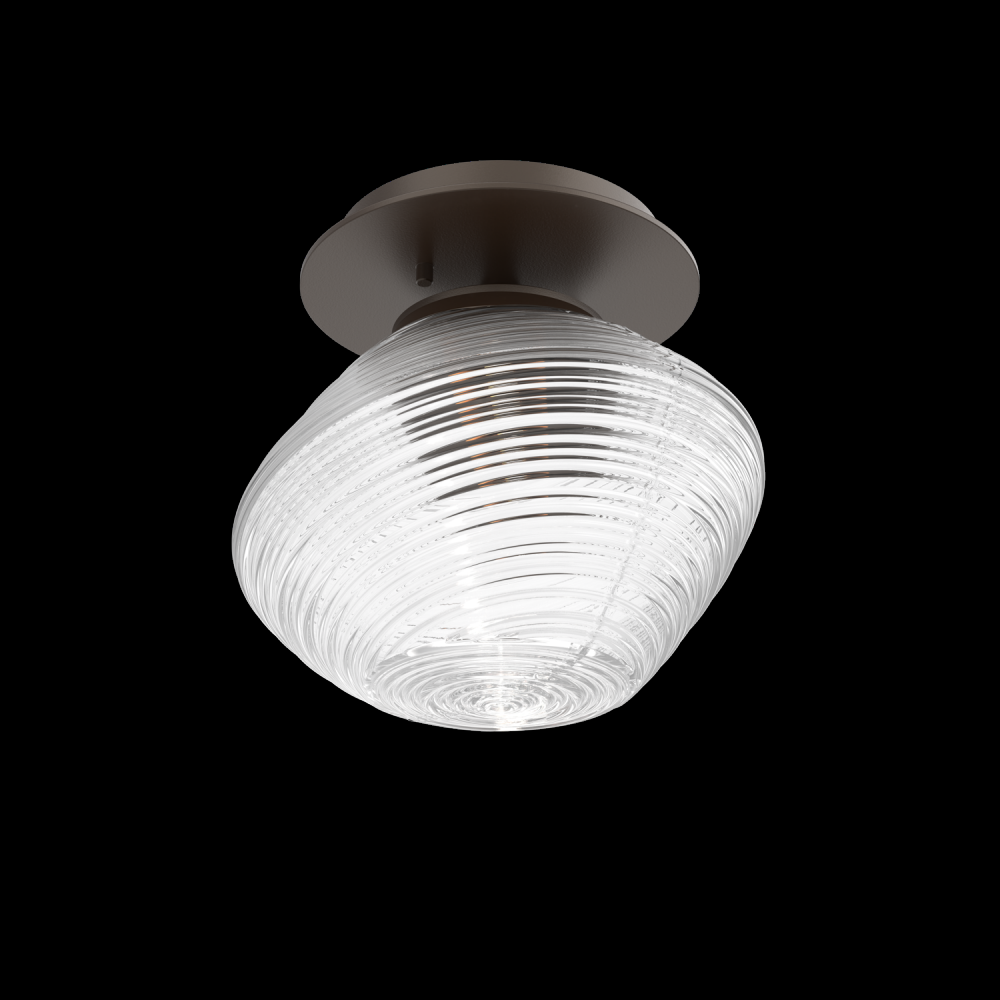 Single Glass Sconce & Flush Mount - Mesa